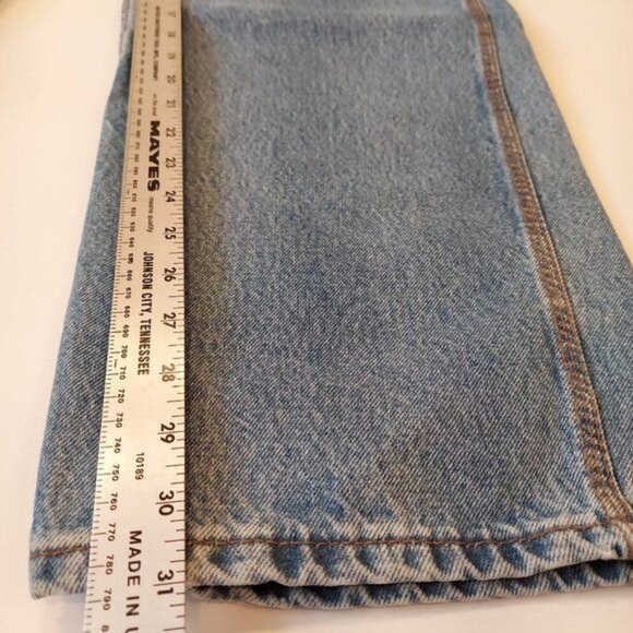 Irontown Workwear Mens 40x32 Blue Stonewashed Carpenter Utility Work Jeans Cotto - Picture 10 of 11